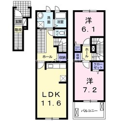 パステル　ユニオンの物件間取画像